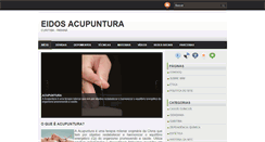 Desktop Screenshot of acupunturaemcuritiba.com.br