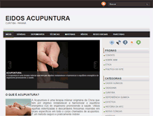 Tablet Screenshot of acupunturaemcuritiba.com.br